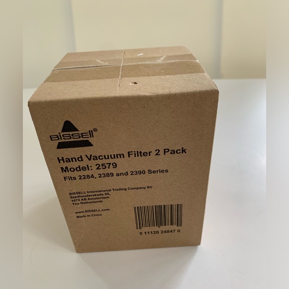 Bissell, 2579 Pet Hair Eraser Lithium Ion Hand Vacuum filters - Picture 2 of 5